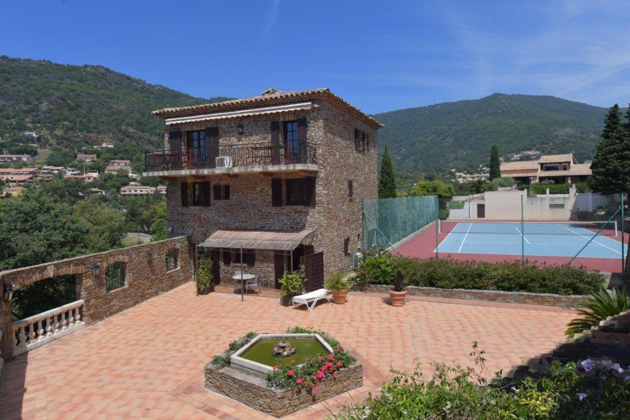 Le Rayol-Canadel-sur-Mer Les Lauriers Roses 아파트 호텔 외부 사진