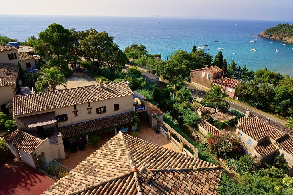 Le Rayol-Canadel-sur-Mer Les Lauriers Roses 아파트 호텔 외부 사진