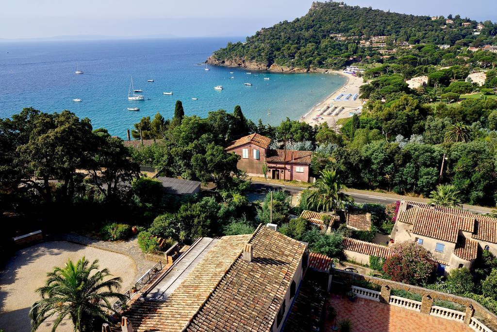 Le Rayol-Canadel-sur-Mer Les Lauriers Roses 아파트 호텔 외부 사진