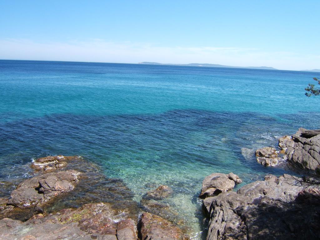 Le Rayol-Canadel-sur-Mer Les Lauriers Roses 아파트 호텔 외부 사진