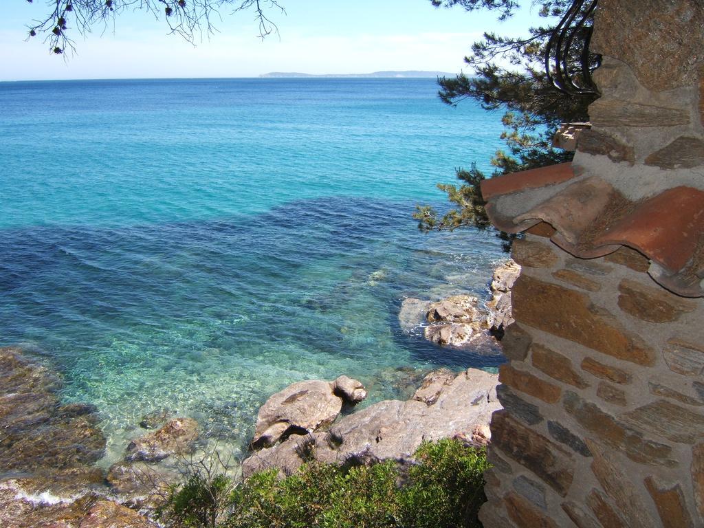 Le Rayol-Canadel-sur-Mer Les Lauriers Roses 아파트 호텔 외부 사진