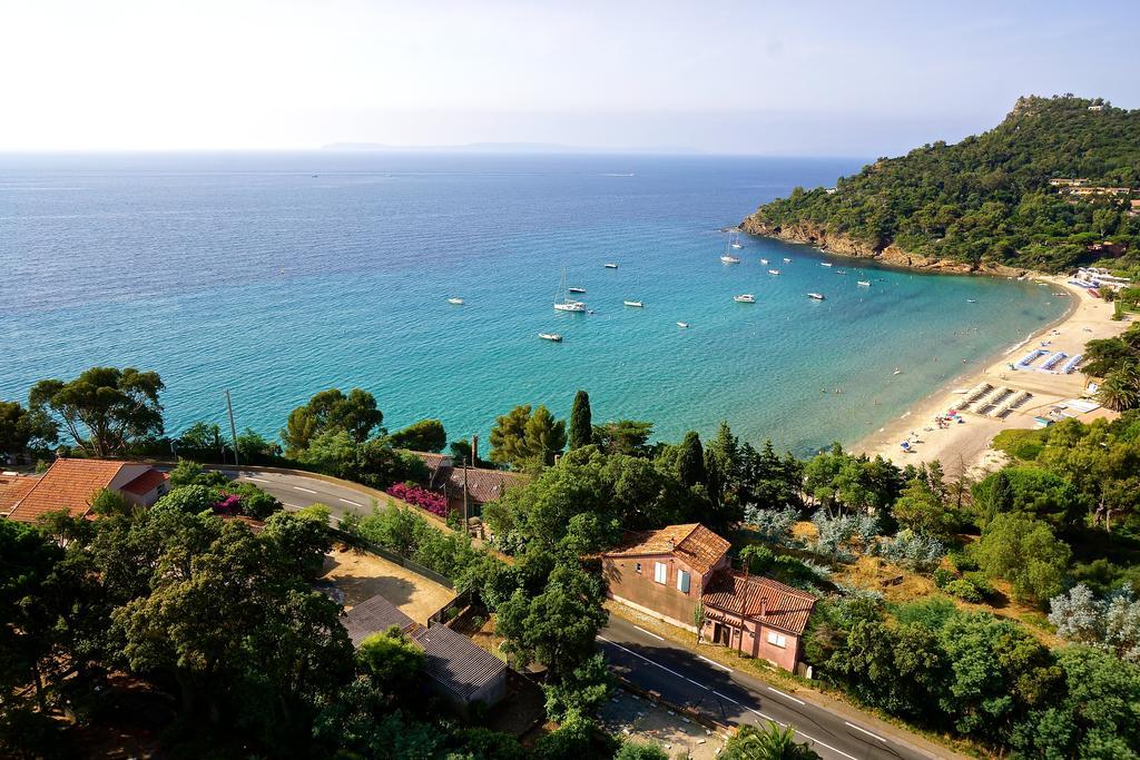 Le Rayol-Canadel-sur-Mer Les Lauriers Roses 아파트 호텔 외부 사진