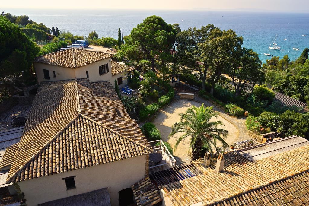 Le Rayol-Canadel-sur-Mer Les Lauriers Roses 아파트 호텔 외부 사진
