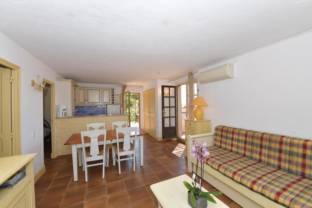 Le Rayol-Canadel-sur-Mer Les Lauriers Roses 아파트 호텔 외부 사진