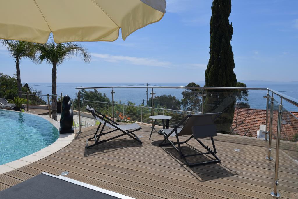 Le Rayol-Canadel-sur-Mer Les Lauriers Roses 아파트 호텔 외부 사진