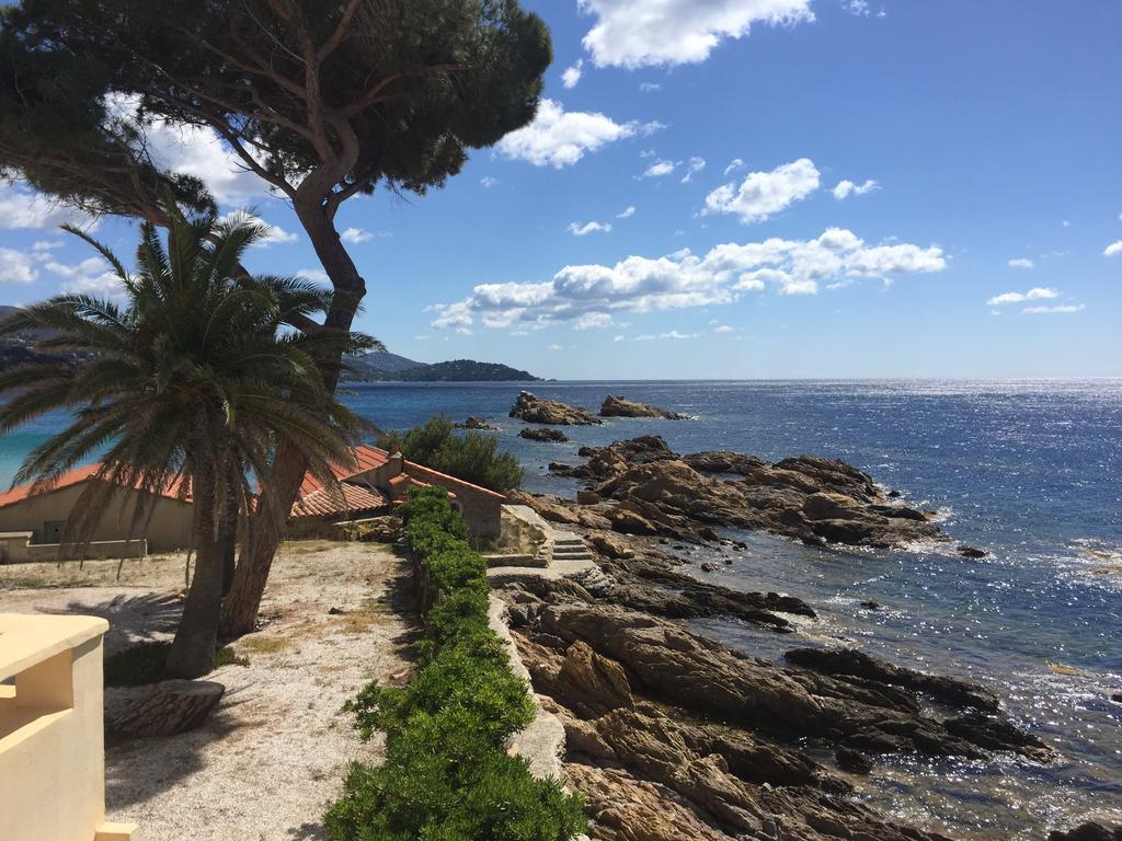 Le Rayol-Canadel-sur-Mer Les Lauriers Roses 아파트 호텔 외부 사진