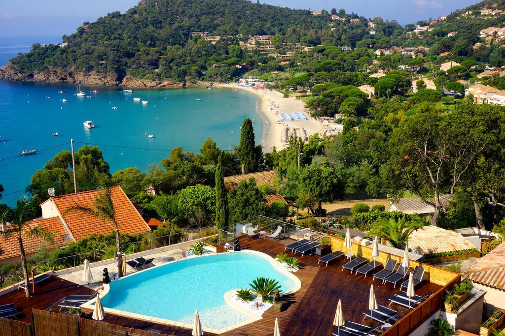 Le Rayol-Canadel-sur-Mer Les Lauriers Roses 아파트 호텔 외부 사진